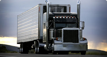 Road Freight Arriving