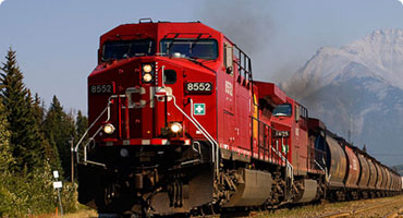 Rail Freight Arriving